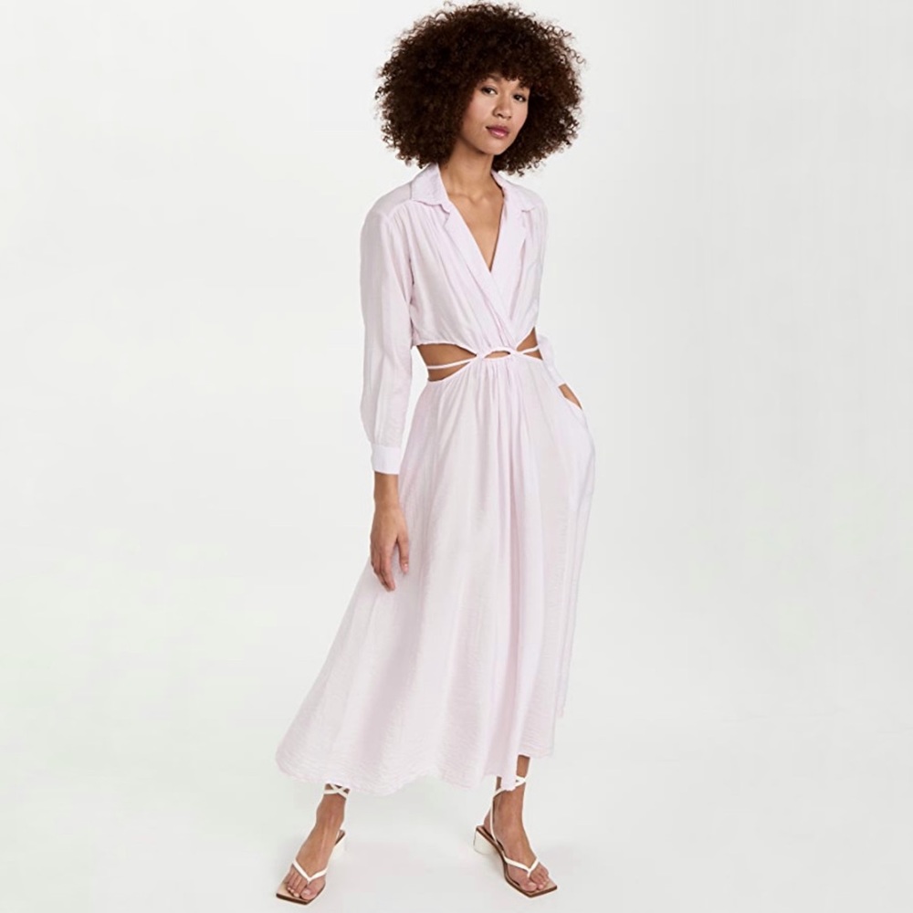 Young Fabulous & Broke |‎ Derby Maxi Dress in Violet Size S
